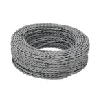 Power Cable | Textile-Covered & Decorative | 2×0.75 mm²