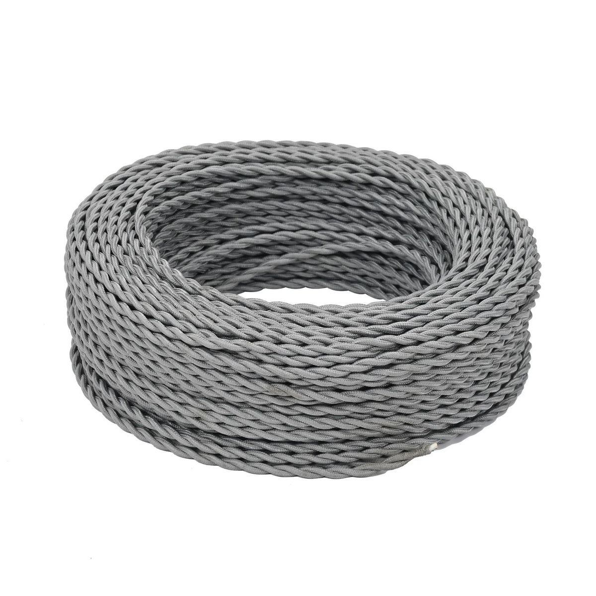 Power Cable | Textile-Covered & Decorative | 2×0.75 mm²