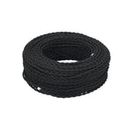 Power Cable | Textile-Covered & Decorative | 2×0.75 mm²