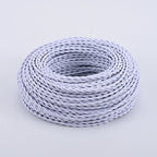 Power Cable | Textile-Covered & Decorative | 2×0.75 mm²