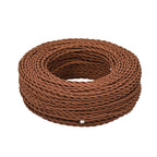 Power Cable | Textile-Covered & Decorative | 2×0.75 mm²
