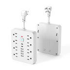 Power Strip | 14-Port Charging & Surge Protection | Ultra-Compact