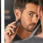 Precision Trimmer | Ultra-Fine Blade & LED Light | Travel-Ready