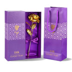 Preserved Rose | 24K Gold-Dipped & Gift Boxed | 11-12 Inch