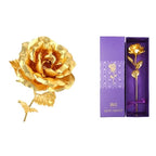 Preserved Rose | 24K Gold-Dipped & Gift Boxed | 11-12 Inch