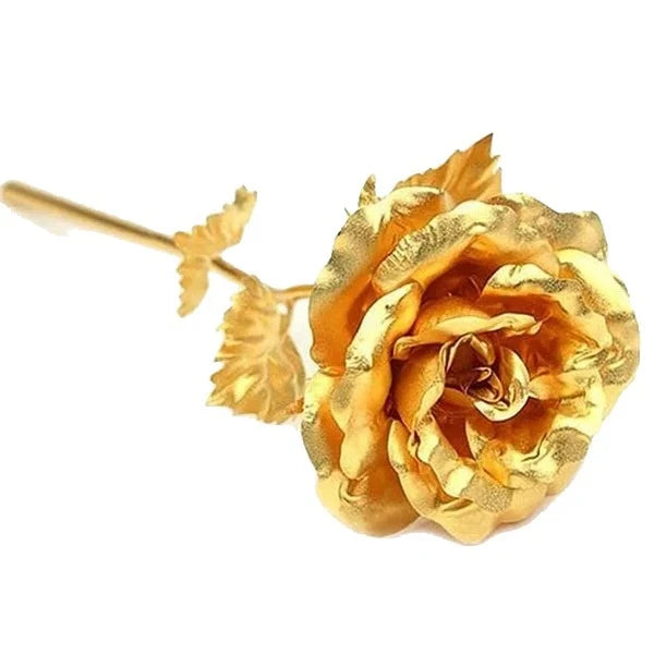 Preserved Rose | 24K Gold-Dipped & Gift Boxed | 11-12 Inch