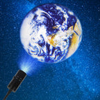Projection Lamp | Remote-Controlled Multicolor Earth & Moon Projection