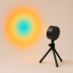 Projection Lamp | Soft Gradient Projection & Remote Control | USB Powered