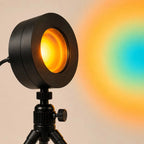 Projection Lamp | Soft Gradient Projection & Remote Control | USB Powered