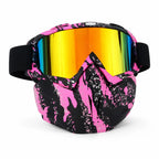 Protective Goggles & Mask | Fog-Free PC Lenses | TPU Frame