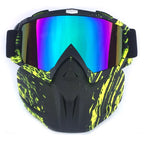 Protective Goggles & Mask | Fog-Free PC Lenses | TPU Frame