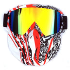 Protective Goggles & Mask | Fog-Free PC Lenses | TPU Frame