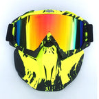 Protective Goggles & Mask | Fog-Free PC Lenses | TPU Frame