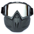 Protective Goggles & Mask | Fog-Free PC Lenses | TPU Frame