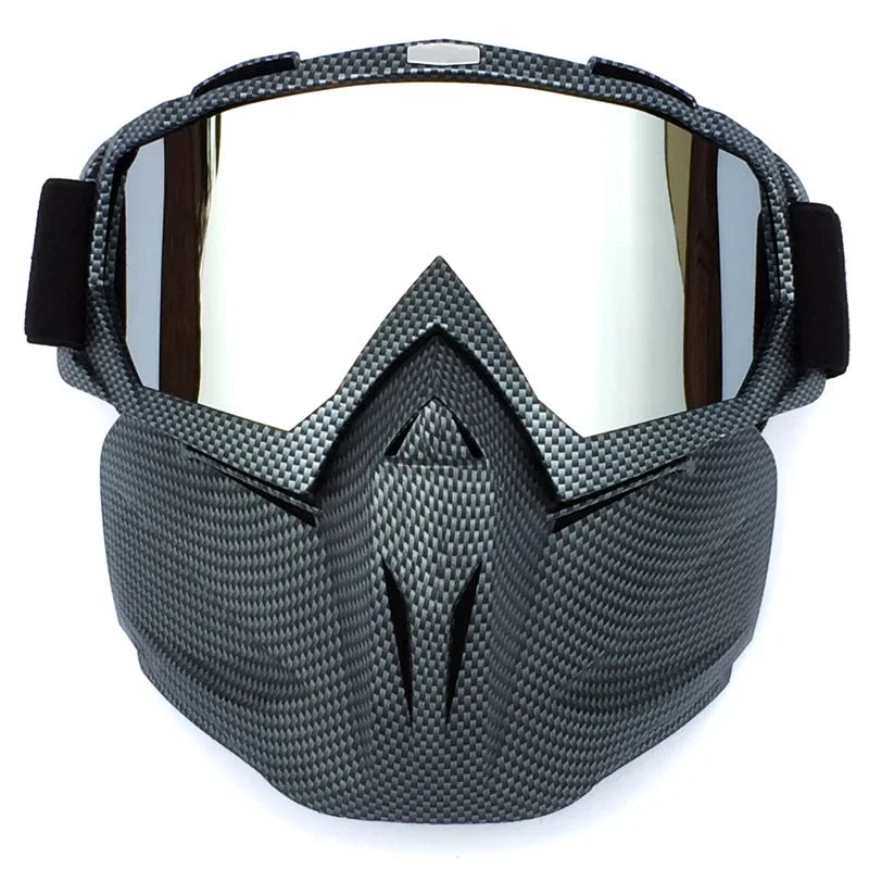 Protective Goggles & Mask | Fog-Free PC Lenses | TPU Frame