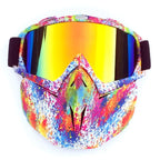 Protective Goggles & Mask | Fog-Free PC Lenses | TPU Frame