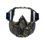 Protective Goggles & Mask | Fog-Free PC Lenses | TPU Frame