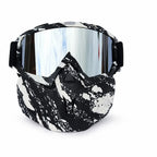 Protective Goggles & Mask | Fog-Free PC Lenses | TPU Frame