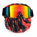 Protective Goggles & Mask | Fog-Free PC Lenses | TPU Frame