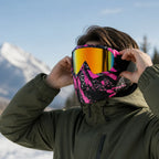 Protective Goggles & Mask | Fog-Free PC Lenses | TPU Frame