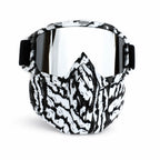 Protective Goggles & Mask | Fog-Free PC Lenses | TPU Frame