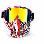 Protective Goggles & Mask | Fog-Free PC Lenses | TPU Frame