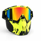 Protective Goggles & Mask | Fog-Free PC Lenses | TPU Frame