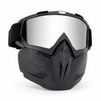 Protective Goggles & Mask | Fog-Free PC Lenses | TPU Frame