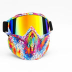 Protective Goggles & Mask | Fog-Free PC Lenses | TPU Frame