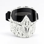 Protective Goggles & Mask | Fog-Free PC Lenses | TPU Frame
