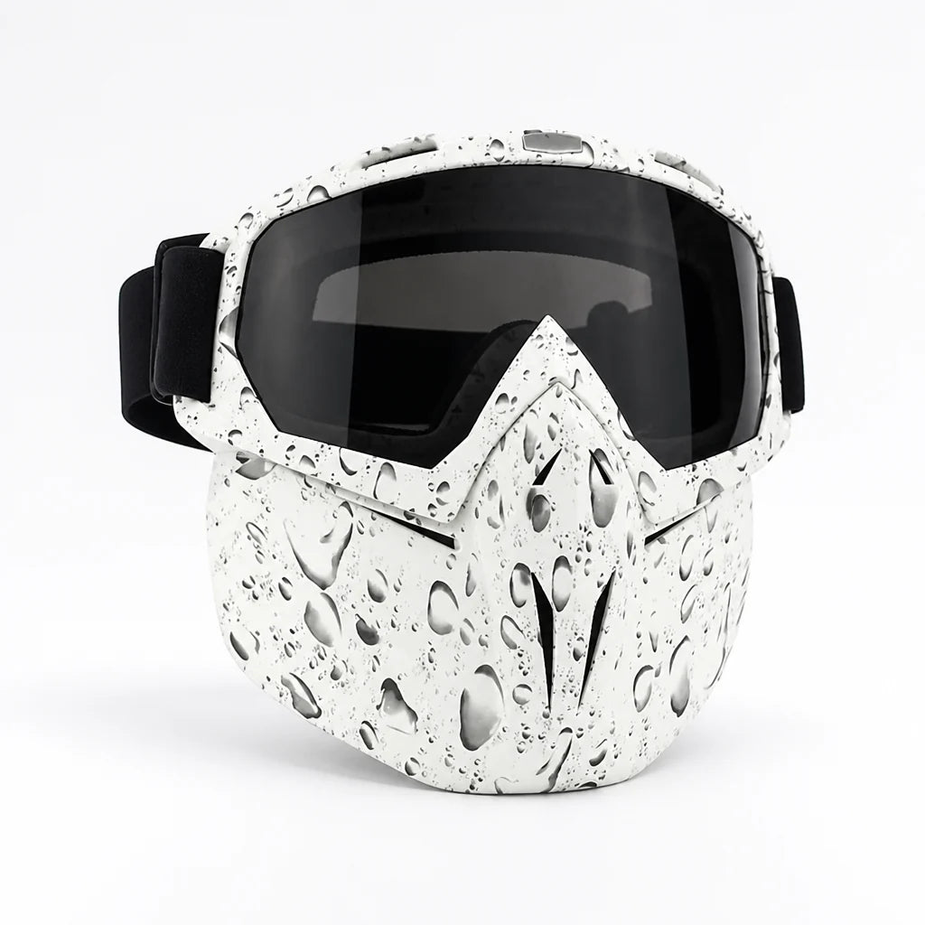 Protective Goggles & Mask | Fog-Free PC Lenses | TPU Frame