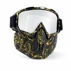 Protective Goggles & Mask | Fog-Free PC Lenses | TPU Frame