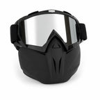Protective Goggles & Mask | Fog-Free PC Lenses | TPU Frame