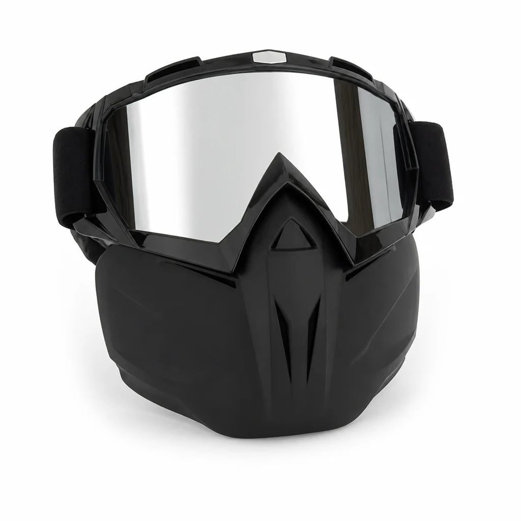 Protective Goggles & Mask | Fog-Free PC Lenses | TPU Frame
