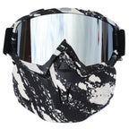 Protective Goggles & Mask | Fog-Free PC Lenses | TPU Frame