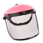 Protective Helmet | Stainless Steel Shell & Full-Face Visor | Adjustable Headband