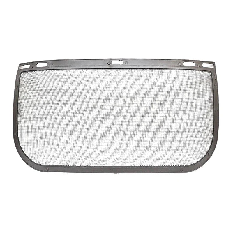 Protective Helmet | Stainless Steel Shell & Full-Face Visor | Adjustable Headband
