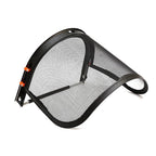Protective Helmet | Stainless Steel Shell & Full-Face Visor | Adjustable Headband