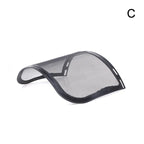 Protective Helmet | Stainless Steel Shell & Full-Face Visor | Adjustable Headband
