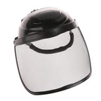 Protective Helmet | Stainless Steel Shell & Full-Face Visor | Adjustable Headband