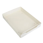 Pull-Out Cabinet Organizer | Sliding Carbon Steel Drawer | Adhesive No-Drill Mount