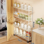 Pull-Out Storage Organizer | Slim Ventilated Mesh & Rust-Resistant Metal | 3-Tier