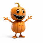 Pumpkin Figure | Weatherproof Resin & Colorfast