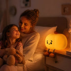 Pumpkin Night Light | Warm White LED & USB-C Rechargeable