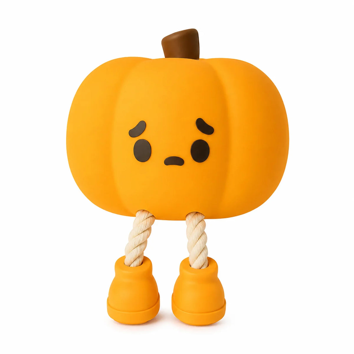 Pumpkin Night Light | Warm White LED & USB-C Rechargeable