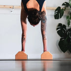 Push-Up Bars | Ergonomic Wooden & Non-Slip