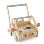 Push Walker | Solid Wood Montessori Play & Shape Sorter