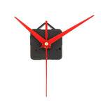 Quartz Clock Movement | Silent Sweep & Red Hands