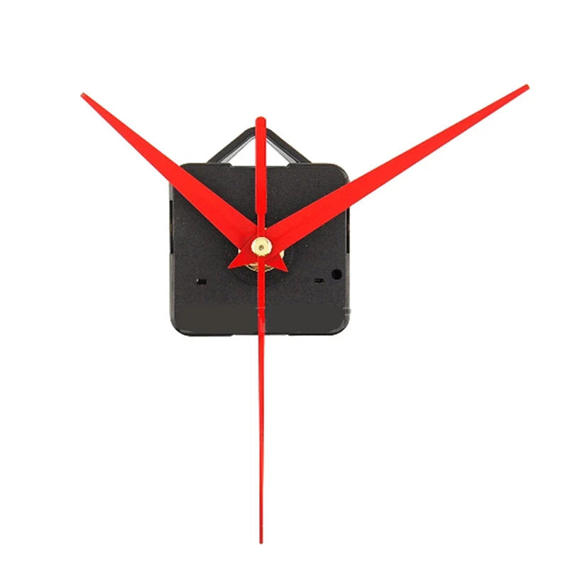 Quartz Clock Movement | Silent Sweep & Red Hands