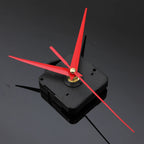 Quartz Clock Movement | Silent Sweep & Red Hands